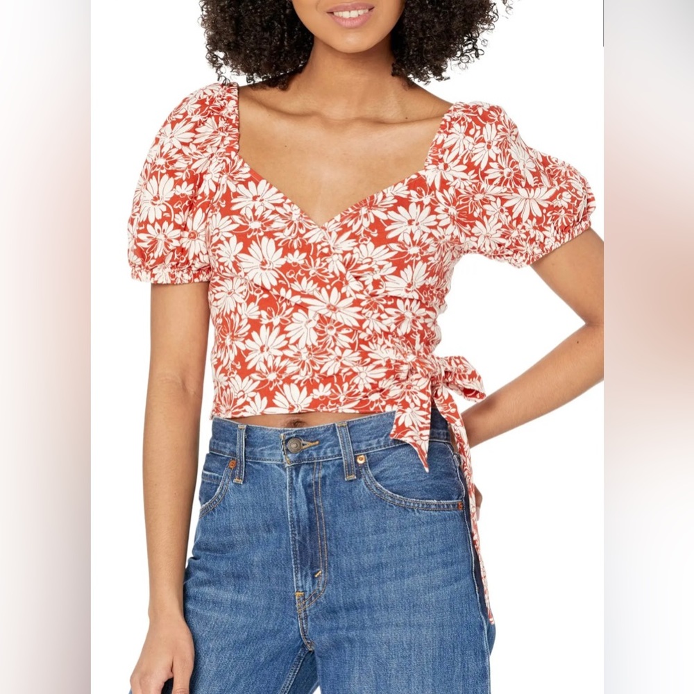Madewell Anita Top NWT